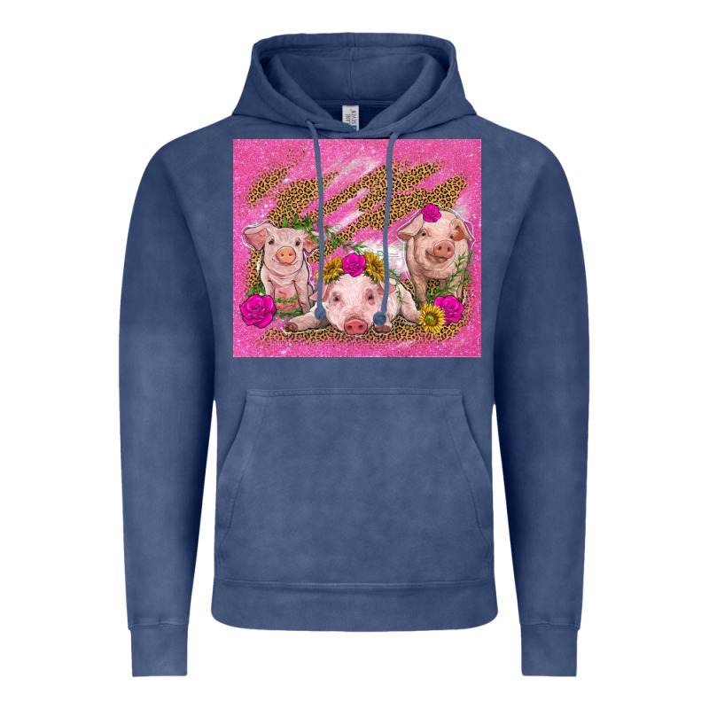 Pigs Vintage Hoodie by TumblerDesignByShophia | Teevron