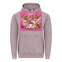 Vintage Zinc pigs Vintage Hoodie - TumblerDesignByShophia