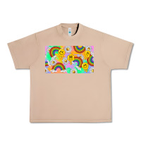 Burro smile faces and rainbow and daisys Urban Heavy Tee - TumblerDesignByShophia