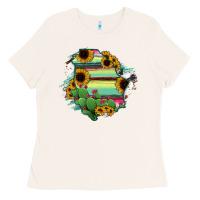 Bone Chihuahua State Of Mexico Map Ladies Tee - RanaPortraitStore