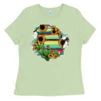 Matcha Chihuahua State Of Mexico Map Ladies Tee - RanaPortraitStore