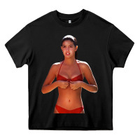 Black zunvyntee phoebe cates red bikini ridgemont Heavy Core Tee - lanVoArt