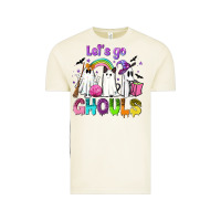 Vintage Arctic Let's go ghouls Vintage Tee - NancyCooperArtShop