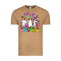 Vintage Camel Let's go ghouls Vintage Tee - NancyCooperArtShop