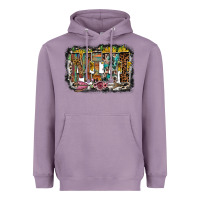 Lavender mini western Heavyweight Hoodie - RacoonDesign