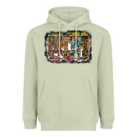 Matcha mini western Heavyweight Hoodie - RacoonDesign