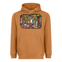 Meerkat mini western Heavyweight Hoodie - RacoonDesign