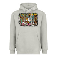 Moon Dust mini western Heavyweight Hoodie - RacoonDesign