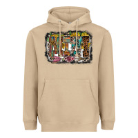 Mushroom mini western Heavyweight Hoodie - RacoonDesign