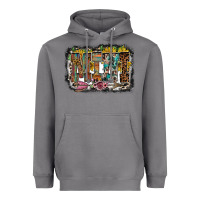 Storm mini western Heavyweight Hoodie - RacoonDesign