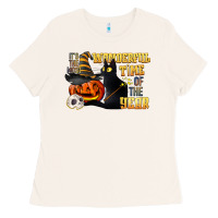 Bone wonderful time of the year halloween Ladies Tee - LillyAllenDesigns