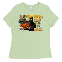 Matcha wonderful time of the year halloween Ladies Tee - LillyAllenDesigns