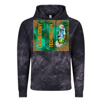Cloud Black laboratory technician Vintage Hoodie - TumblerDesignByShophia