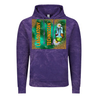 Cloud Purple laboratory technician Vintage Hoodie - TumblerDesignByShophia