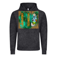 Vintage Black laboratory technician Vintage Hoodie - TumblerDesignByShophia