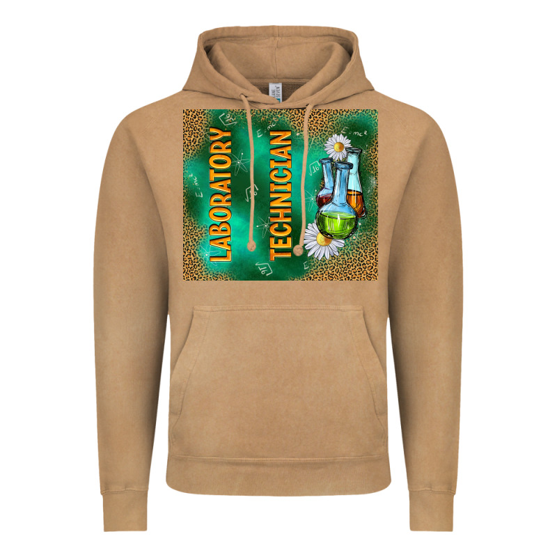 Laboratory Technician Vintage Hoodie by TumblerDesignByShophia | Teevron