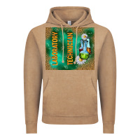 Vintage Coffee laboratory technician Vintage Hoodie - TumblerDesignByShophia