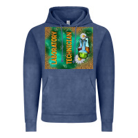 Vintage Denim laboratory technician Vintage Hoodie - TumblerDesignByShophia