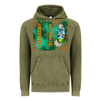 Vintage Olive laboratory technician Vintage Hoodie - TumblerDesignByShophia