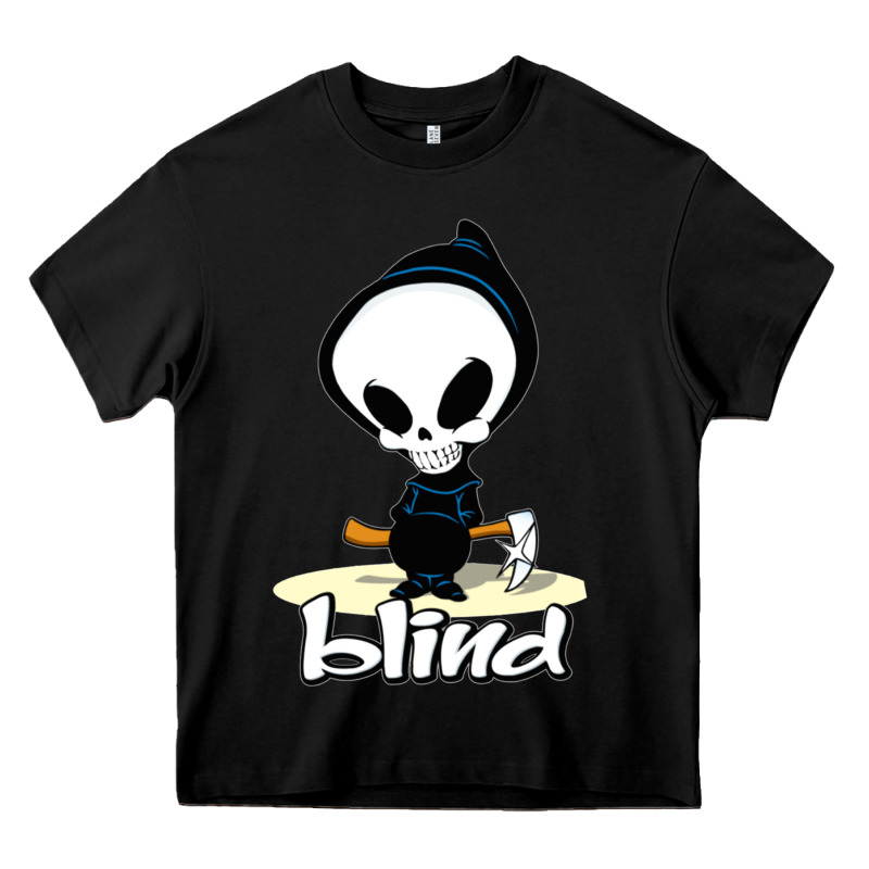 Blind Skateboards Tshirts Gift For Fans Heavy Core Tee by lanVoArt | Teevron