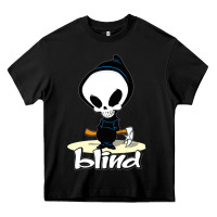 Black Blind Skateboards TShirts Gift For Fans Heavy Core Tee - lanVoArt