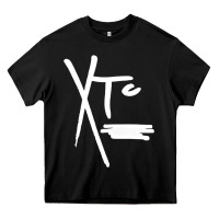 Black xtc classic  gift Heavy Core Tee - lanVoArt