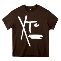 Chocolate Brown xtc classic  gift Heavy Core Tee - lanVoArt