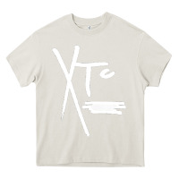 Cream xtc classic  gift Heavy Core Tee - lanVoArt