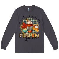 Smoke just a girl who loves pumpkin spice Long Sleeve Tee - CowGirlArtShop