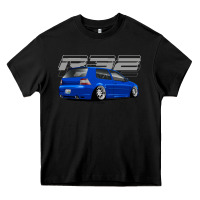 Black r32 Heavy Core Tee - lanVoArt