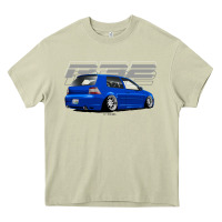 Mossy r32 Heavy Core Tee - lanVoArt
