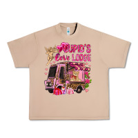 Burro Cupid's love lodge with truck Valentine's Day Urban Heavy Tee - HowdyJamesFarm