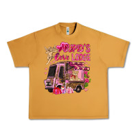 Peanut Butter Cupid's love lodge with truck Valentine's Day Urban Heavy Tee - HowdyJamesFarm