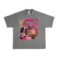 Tornado Cupid's love lodge with truck Valentine's Day Urban Heavy Tee - HowdyJamesFarm