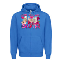 True Royal Just One More Chapter Zipper Hoodie - CowhideDigitalArt