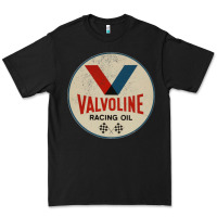 Black valvoline racing sign Premium Tee - lanVoArt