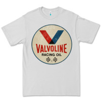 Dove Grey valvoline racing sign Premium Tee - lanVoArt