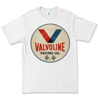 White valvoline racing sign Premium Tee - lanVoArt