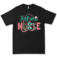 Black future nurse Premium Tee - RanaPortraitStore