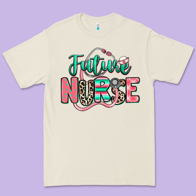 Future Nurse Premium Tee Designed By Ranaportraitstore