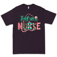 Plum future nurse Premium Tee - RanaPortraitStore