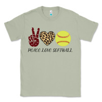 Matcha Peace Love Softball Classic Tee - Bettercallsaul