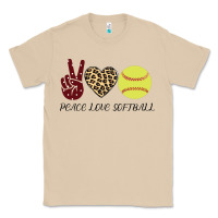 Mushroom Peace Love Softball Classic Tee - Bettercallsaul