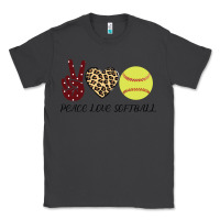 Smoke Peace Love Softball Classic Tee - Bettercallsaul