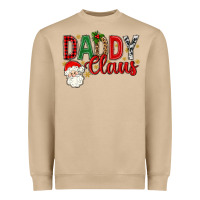 Mushroom Western Daddy Claus Heavyweight Sweatshirt - BundleAndBundleShop