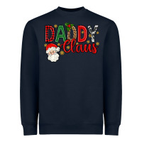 Navy Western Daddy Claus Heavyweight Sweatshirt - BundleAndBundleShop