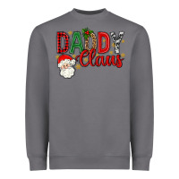 Western Daddy Claus Heavyweight Sweatshirt | Teevron