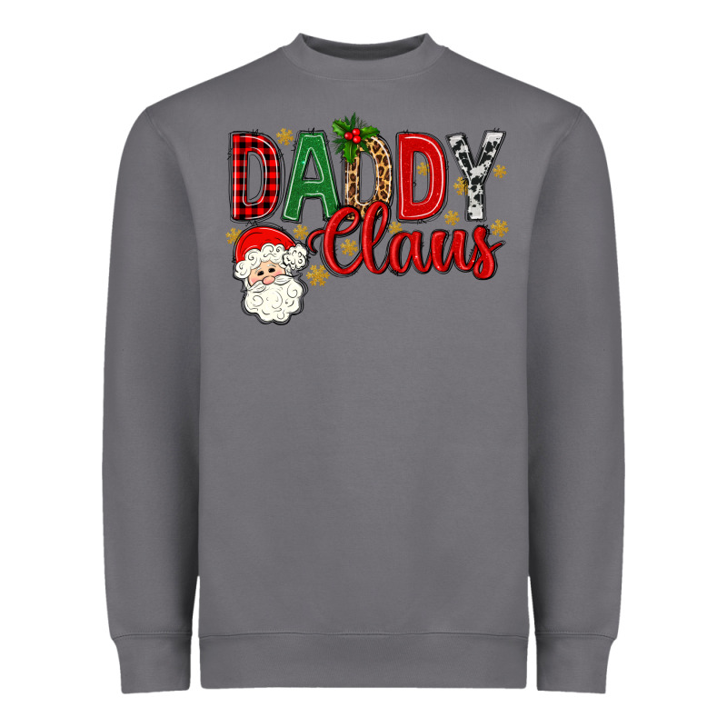 Western Daddy Claus Heavyweight Sweatshirt by BundleAndBundleShop | Teevron