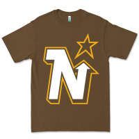 Cacao vintage minnesota hockey   retro north stars Premium Tee - lanVoArt