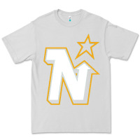 Dove Grey vintage minnesota hockey   retro north stars Premium Tee - lanVoArt